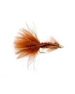 Conehead Woolly Bugger, Brown
