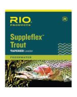 9 Suppleflex Trout Leaders Rio Gear Tippet Leader RIO 