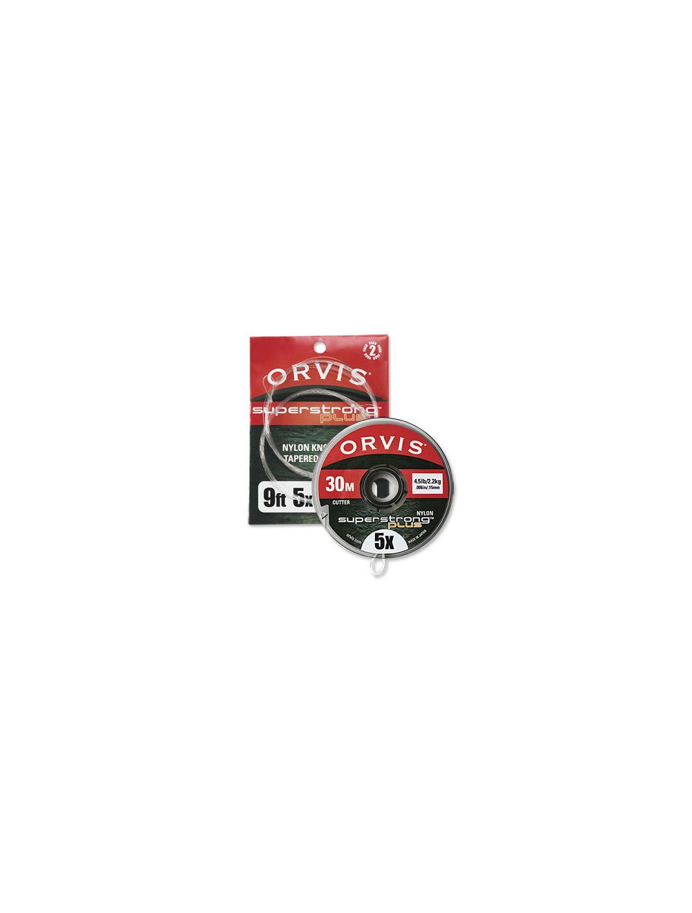 Orvis SuperStrong Plus Tippet 30m Spool