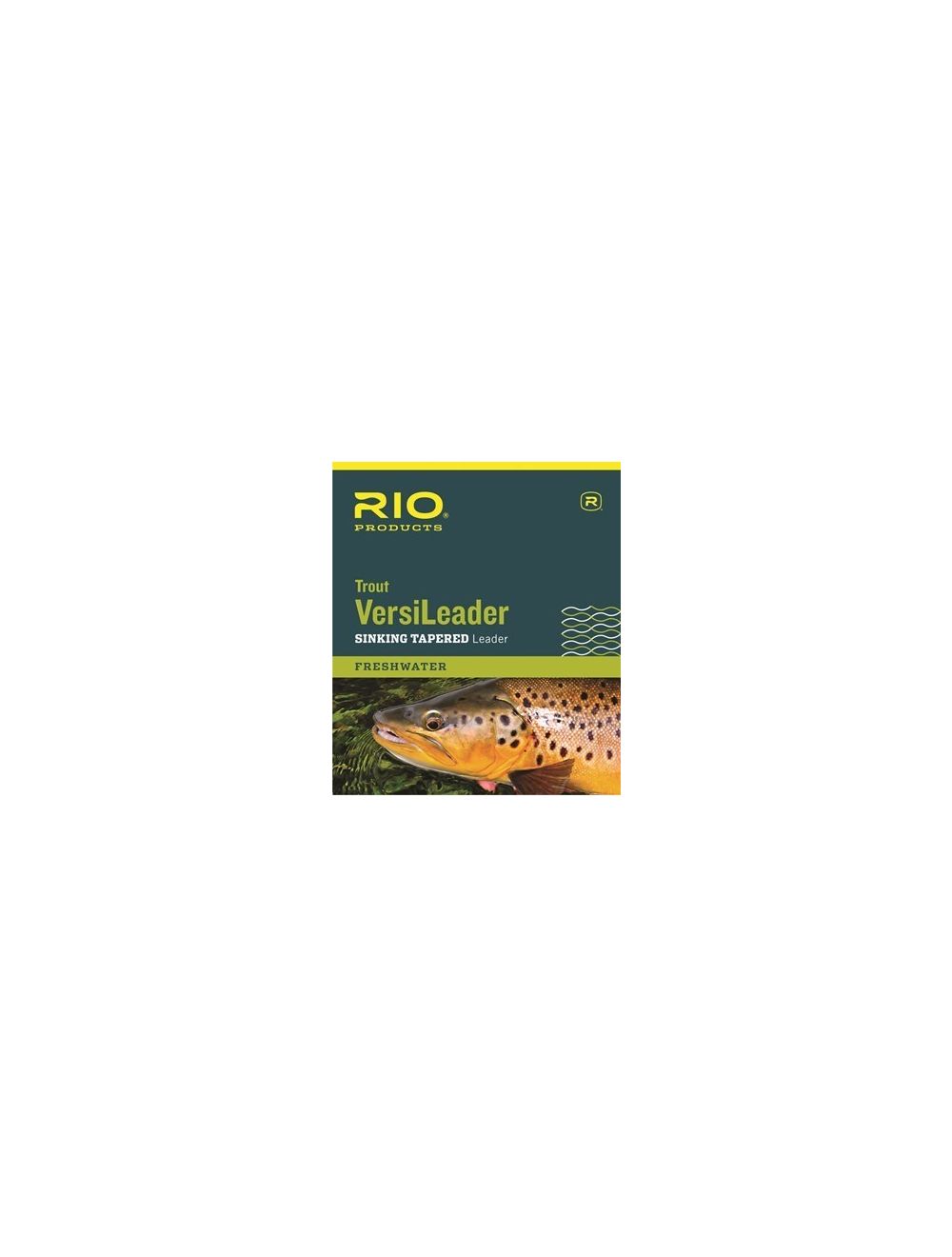 RIO Trout Versileader Fly Fishing Leader All Sinking Rates Up To 6 IPS 12lb  7ft