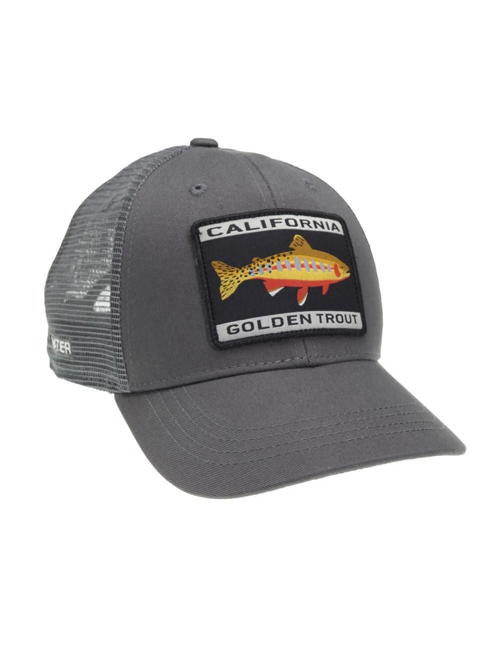 Rep Your Water Bass Hat TheFlyStop