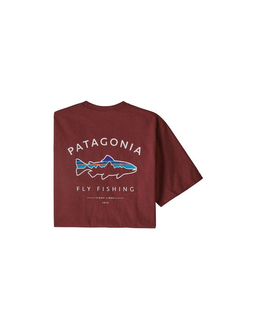 Patagonia Framed Fitz Roy Trout Responsibili-Tee - New With Tags - Mens  Medium