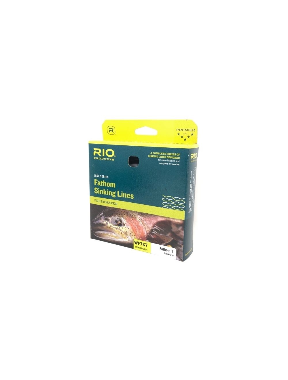 RIO 7.5ft Fluoroflex Trout Leader TheFlyStop