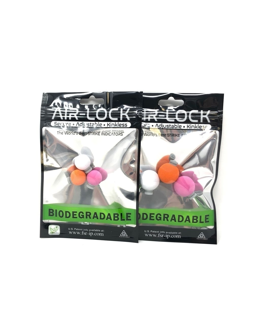 Air-lock Strike Indicators - Foam - 3 Pack