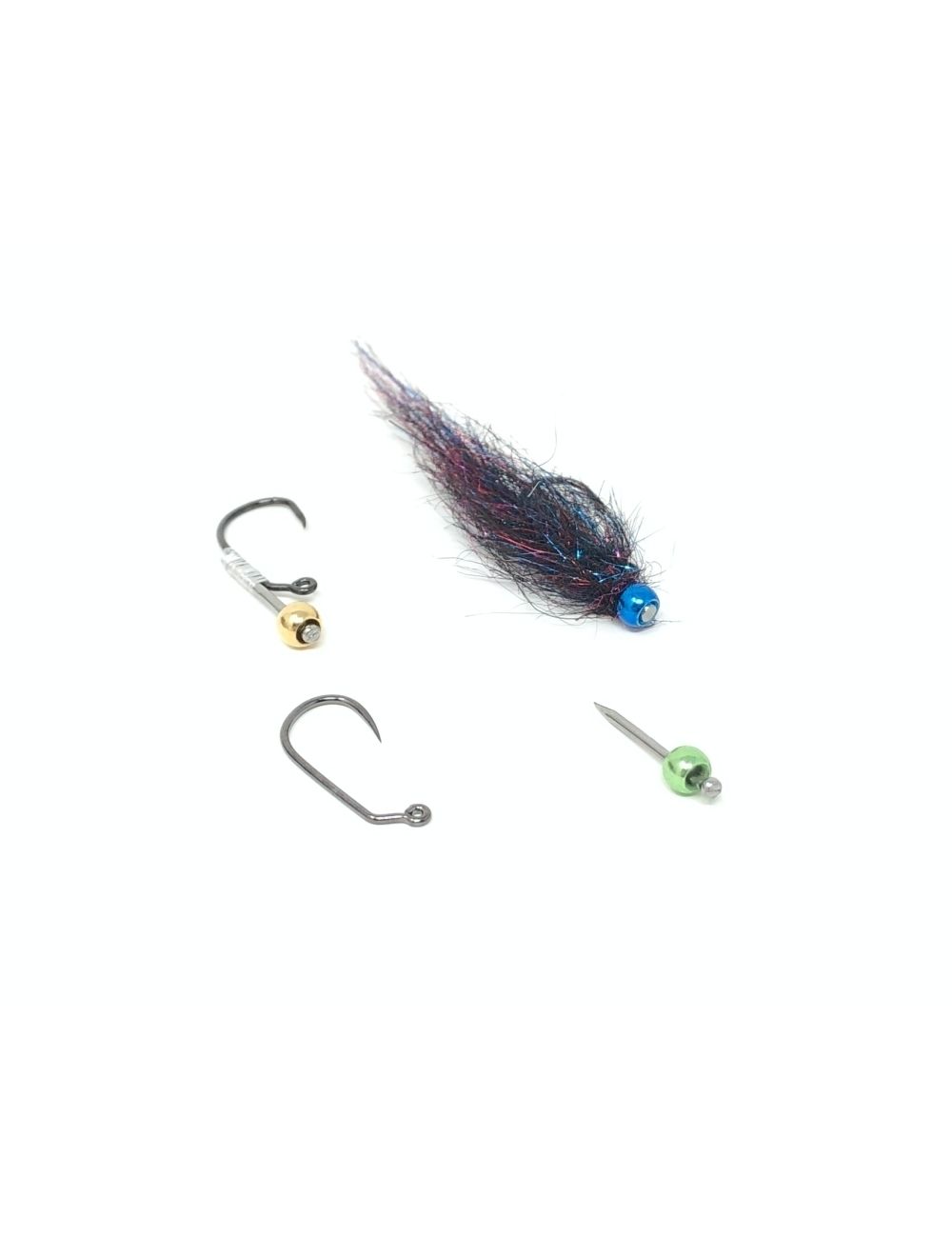 Balanced Leech Fly Pattern for Bass Fly Fishing - Blog TheFlyStop