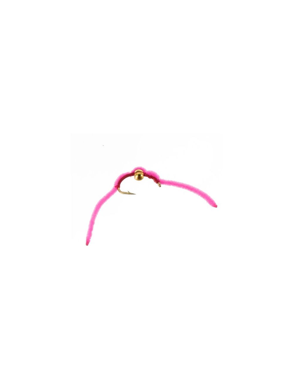 Beadhead San Juan Worm, Pink