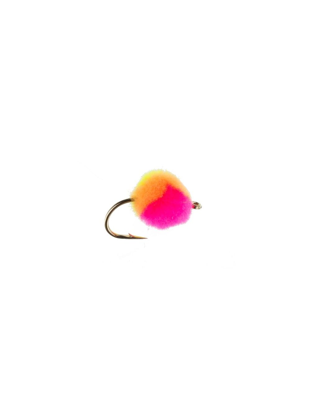 Three 3 Mini Egg Fly for Fly Fishing, Euro Nymphing 