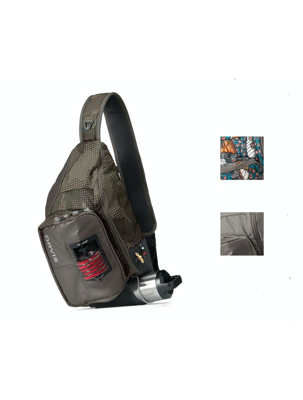 Orvis Guide Sling pack - The perfect pack for any fly fisherman | orvis