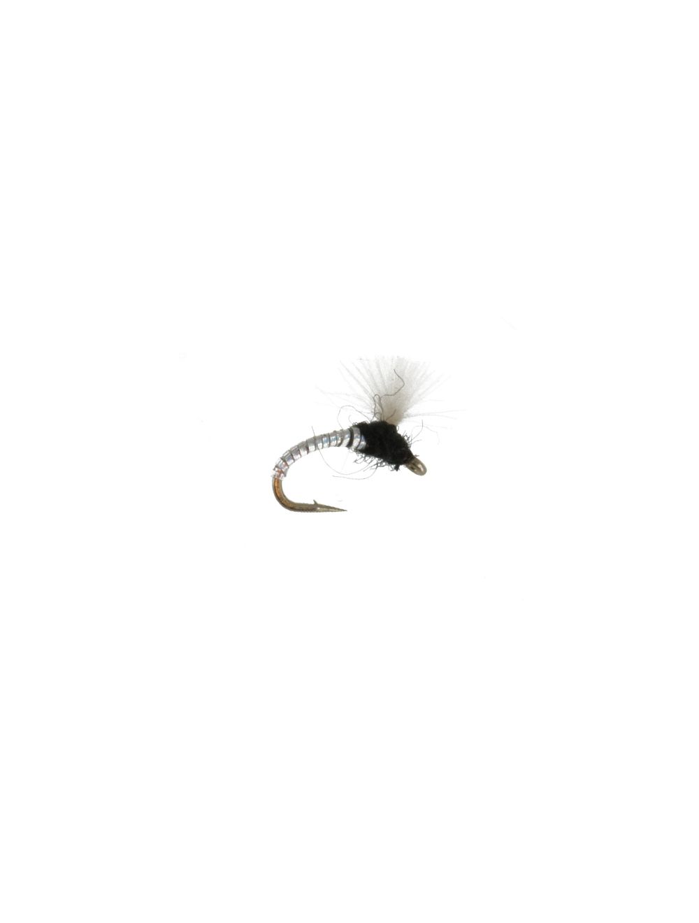 Fly Fishing Apparel Caddis Midge Flies By Black Fly T-Shirts