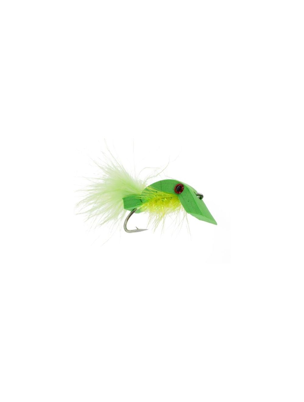 Foam Toy Mouse, Chartreuse