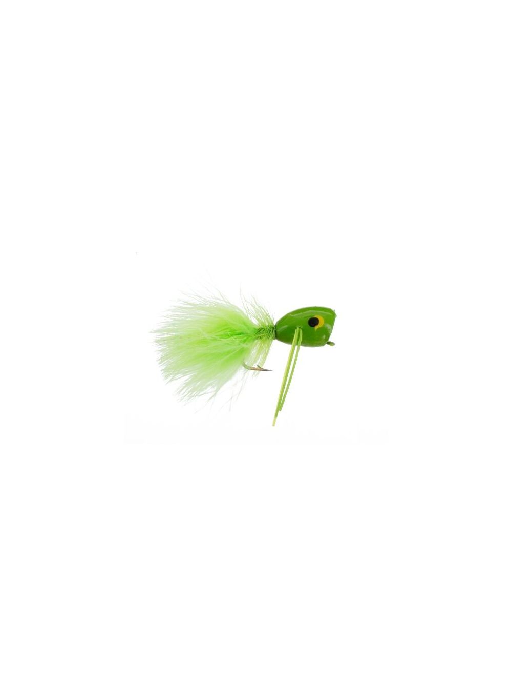 Hard Popper, Chartreuse TheFlyStop