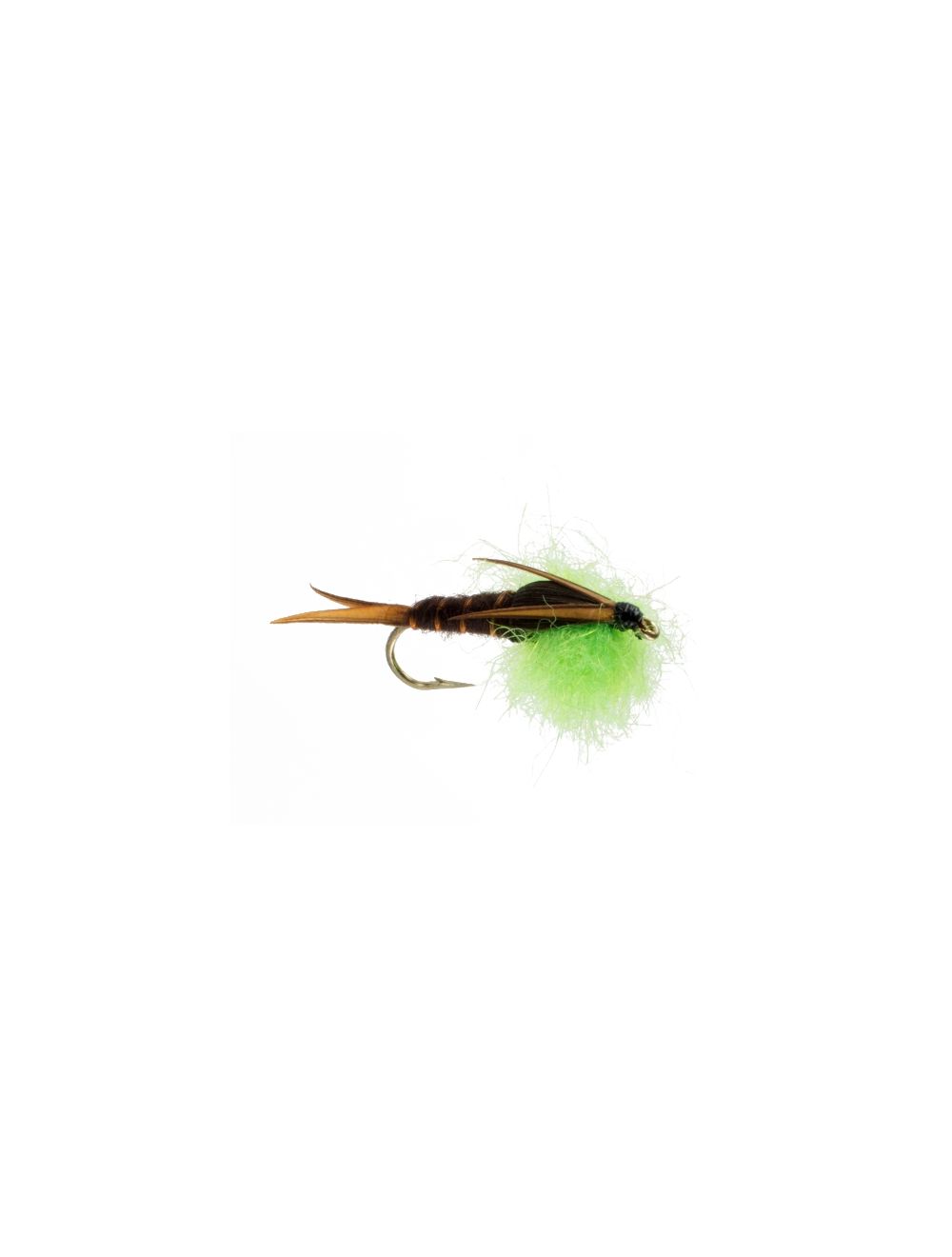 Hot Spot Stonefly, Chartreuse TheFlyStop
