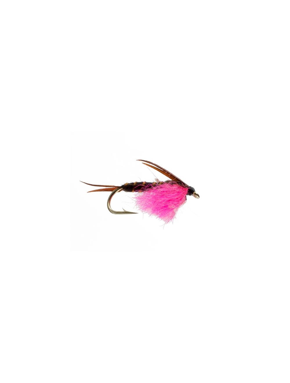 Hot Spot Stonefly, Flourescent Pink