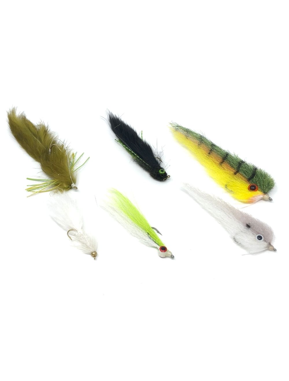 Bass Fly Assortment Subsurface TheFlyStop