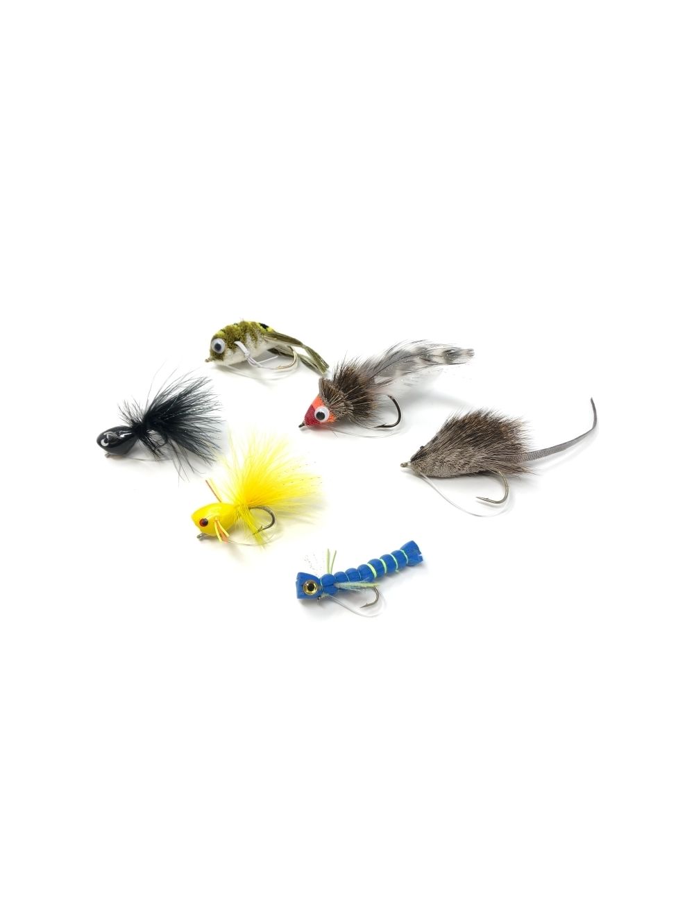 Bass Fly Assortment Topwater TheFlyStop