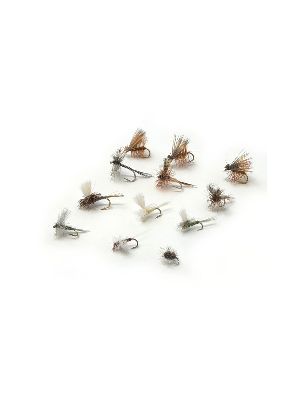 Dry Fly Trout Assortment- 30 Count