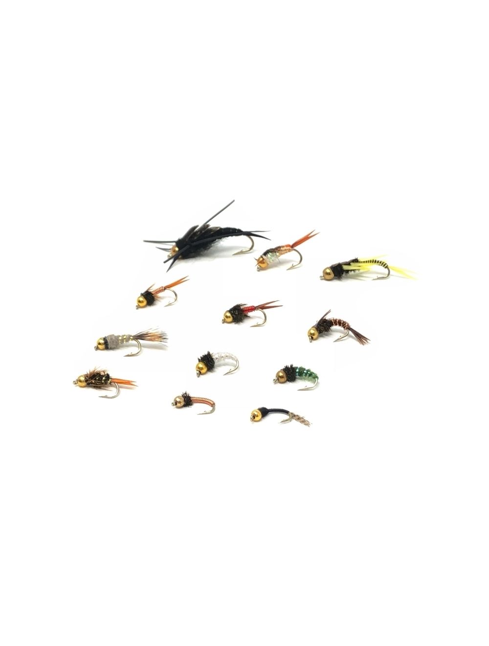  The Fly Fishing Place Nymph Fly Assortment