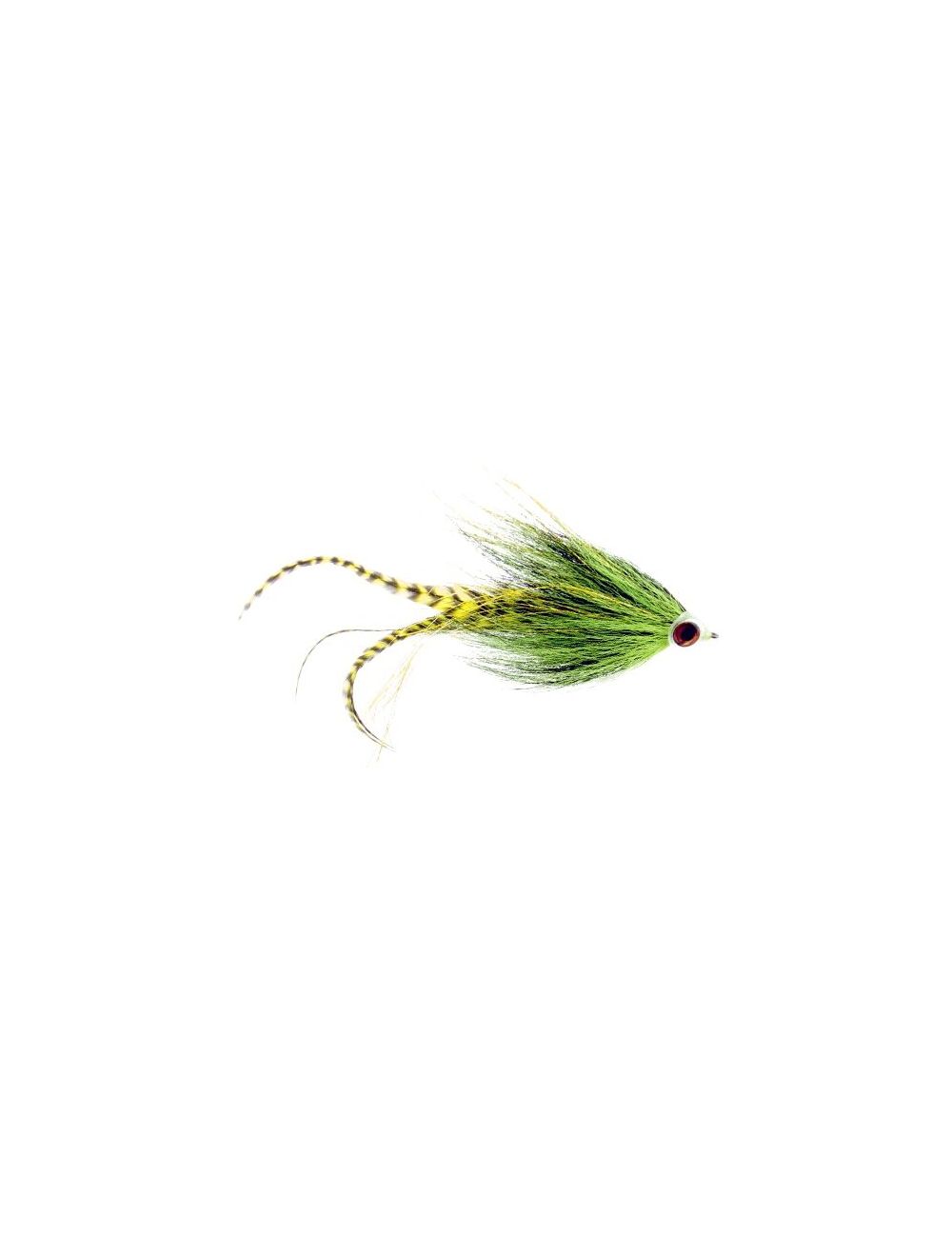 Musky Bandit, Chartreuse and Black TheFlyStop