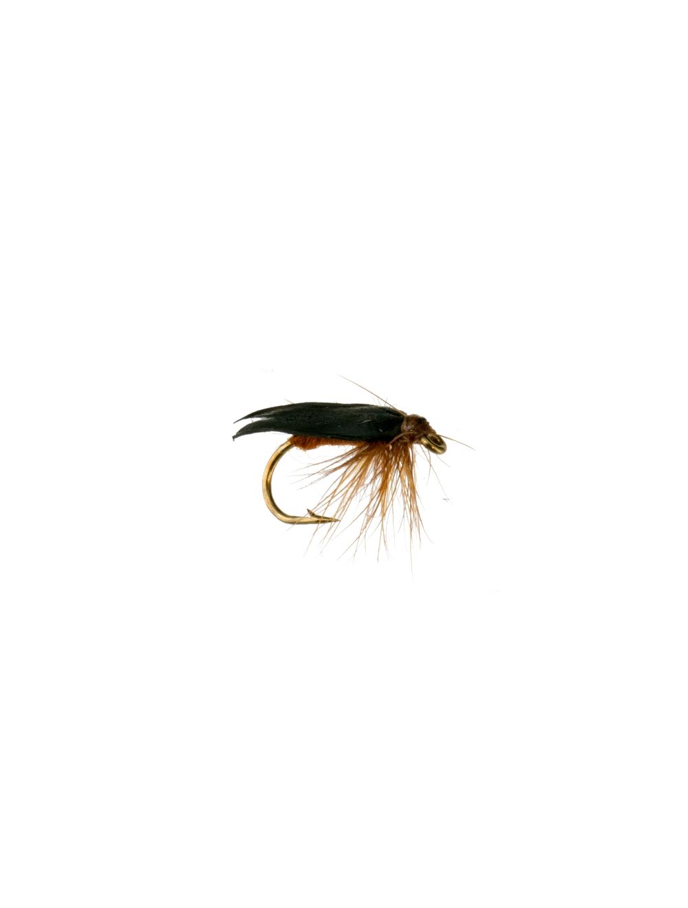Realistic Caddis Fly Brown
