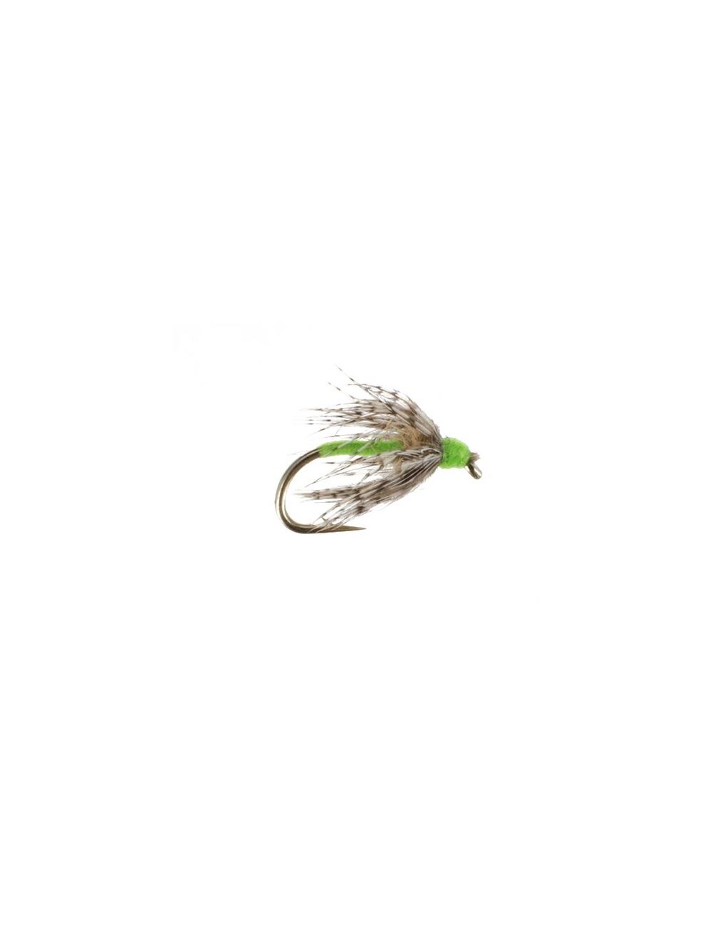 Soft Hackle, Bright Green TheFlyStop