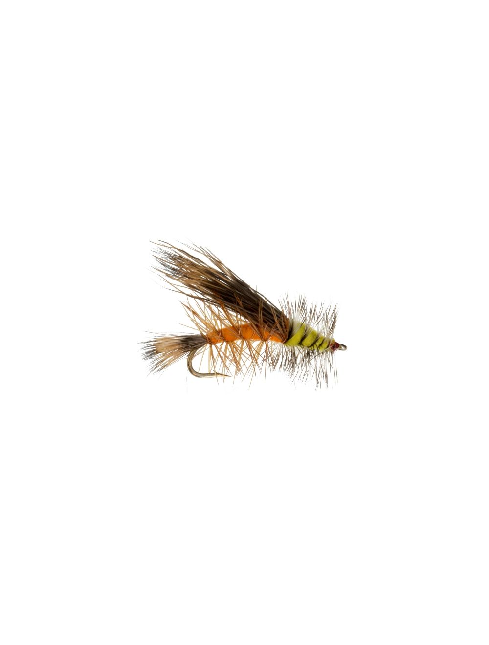 Stimulator Attractor Dry Fly | Orange | Size 14 | Orvis