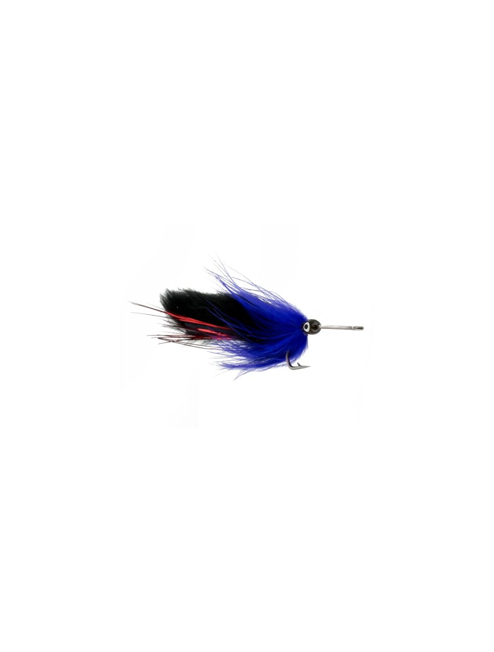 Tarpon-Meat Whistle, Black and Purple TheFlyStop