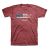 Flag Species T-Shirt - Red Heather