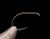 Kona BC1 Curved Scud/Pupa Hook - Barbless