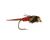 Beadhead Tungsten Copper John, Red Fishing Fly Trout Patter