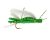 Chubby Chernobyl, Green fly fishing fly