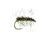 Crackleback, Chartreuse fly fishing fly