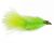 Fish-Skull Sparkle Minnow, Chartreuse 