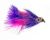 Fish-Skull Sparkle Minnow, Pink/Purple
