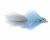 Fish-Skull Sparkle Minnow, Baitfish Light Blue Grey Tail