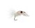 Foam Toy Mouse, White