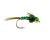 Holographic Pheasant Tail, Olive 