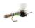 Humpy, Parachute, Chartreuse fly fishing fly