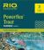75 Powerflex Knotless Leader 3 pack by RIO Gear Tippet Leader RIO 