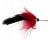 Tarpon-Meat Whistle, Black and Red