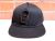 The Fly Stop Flat Bill Hat, Black