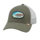 Simms Salmon Fly Patch Trucker - Olive