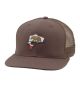 Simms California Patch Trucker Hat - Bison