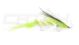 Catch's Modern Deceiver Heavy, Chartreuse White