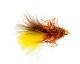 Conehead Bighorn Bugger, Brown/Yellow 
