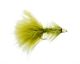 Conehead Woolly Bugger, Olive