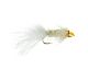 Conehead Woolly Bugger, White