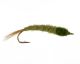 Cranefly Larva #2, Fly Fishing Flies, Nymphs. Discount flies at theflystop.com. High Resolution.