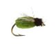 Deep Sparkle Pupa (no shuck) Olive, Fly Fishing Flies, Nymphs. Discount flies at theflystop.com. High Resolution.