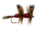 Double Humpy, Red Fly Fishing Fly