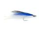 Deceiver Blue and White, Fly Fishing Flies, Saltwater. Discount flies at theflystop.com. High Resolution.